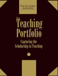 Enlarge image Cover: The Teaching Portfolio - Routledge