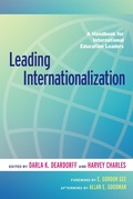 Cover: Leading Internationalization - Routledge