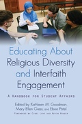 Cover: Educating About Religious Diversity and Interfaith Engagement - Routledge