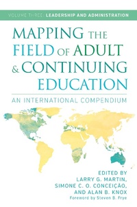 Enlarge image Cover: Mapping the Field of Adult and Continuing Education - Routledge