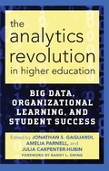 Cover: The Analytics Revolution in Higher Education - Routledge