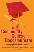 Cover: The Community College Baccalaureate - Routledge
