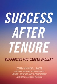 Enlarge image Cover: Success After Tenure - Routledge