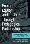 Cover: Promoting Equity and Justice Through Pedagogical Partnership - Routledge