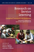 Cover: Research on Service Learning - Routledge