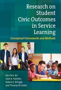 Cover: Research on Student Civic Outcomes in Service Learning - Routledge