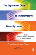 Cover: The Department Chair as Transformative Diversity Leader - Routledge
