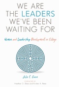 Cover: We are the Leaders We've Been Waiting For - Routledge
