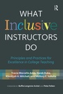 Cover: What Inclusive Instructors Do - Routledge