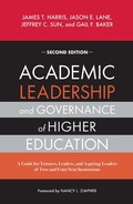 Cover: Academic Leadership and Governance of Higher Education - Routledge