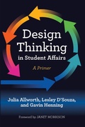 Cover: Design Thinking in Student Affairs - Routledge