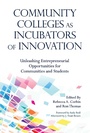 Cover: Community Colleges as Incubators of Innovation - Routledge