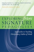 Cover: Exploring More Signature Pedagogies - Routledge