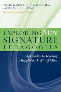 Abbildung von: Exploring More Signature Pedagogies - Routledge