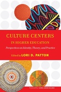 Cover: Culture Centers in Higher Education - Routledge