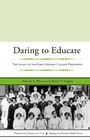 Cover: Daring to Educate - Routledge