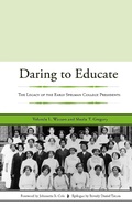 Cover: Daring to Educate - Routledge