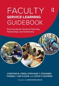 Cover: Faculty Service-Learning Guidebook - Routledge