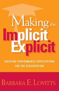 Abbildung von: Making the Implicit Explicit - Routledge