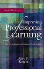 Cover: Improving Professional Learning - Routledge