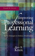 Cover: Improving Professional Learning - Routledge