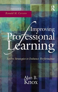 Enlarge image Cover: Improving Professional Learning - Routledge