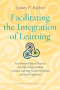 Cover: Facilitating the Integration of Learning - Routledge