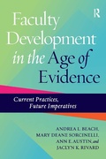 Cover: Faculty Development in the Age of Evidence - Routledge