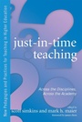 Cover: Just in Time Teaching - Routledge