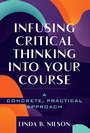 Cover: Infusing Critical Thinking Into Your Course - Routledge
