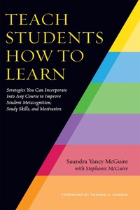 Enlarge image Cover: Teach Students How to Learn - Routledge