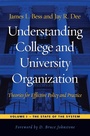 Cover: Understanding College and University Organization - Routledge