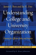 Cover: Understanding College and University Organization - Routledge