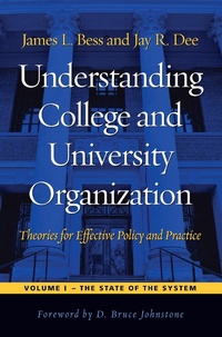 Enlarge image Cover: Understanding College and University Organization - Routledge