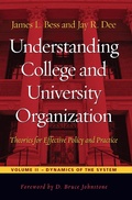 Cover: Understanding College and University Organization - Routledge