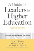 Cover: A Guide for Leaders in Higher Education - Routledge