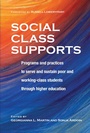 Cover: Social Class Supports - Routledge