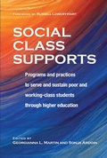 Cover: Social Class Supports - Routledge