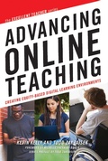 Cover: Advancing Online Teaching - Routledge