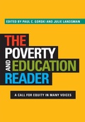 Cover: The Poverty and Education Reader - Routledge