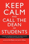 Cover: Keep Calm and Call the Dean of Students - Routledge