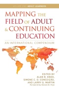 Cover: Mapping the Field of Adult and Continuing Education - Routledge