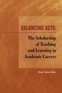 Cover: Balancing Acts - Routledge