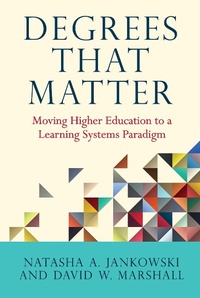 Enlarge image Cover: Degrees That Matter - Routledge