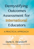 Cover: Demystifying Outcomes Assessment for International Educators - Routledge