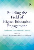 Cover: Building the Field of Higher Education Engagement - Routledge