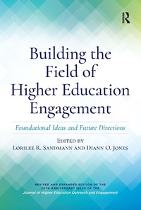 Enlarge image Cover: Building the Field of Higher Education Engagement - Routledge