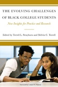 Cover: The Evolving Challenges of Black College Students - Routledge