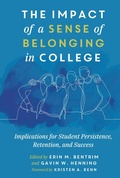 Cover: The Impact of a Sense of Belonging in College - Routledge
