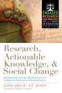 Cover: Research, Actionable Knowledge, and Social Change - Routledge